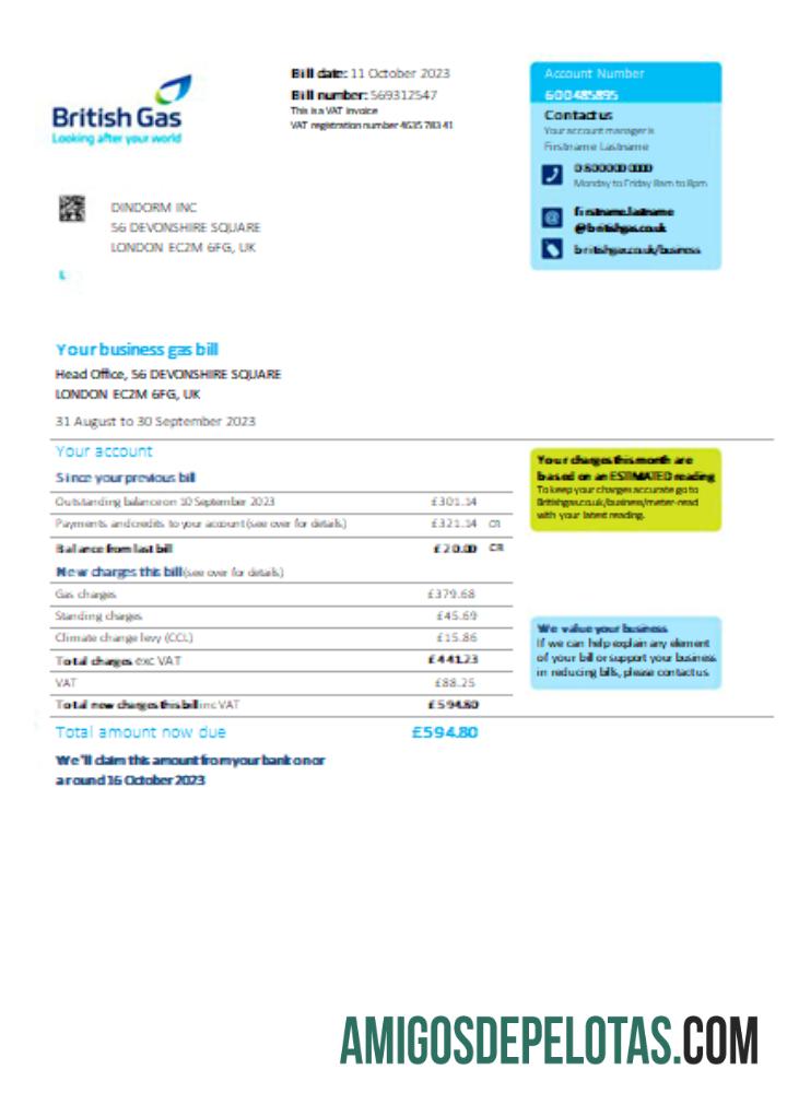 Projeto de Lei de Negócios de Utilidades de Gás Britânico, SCR baixar para verificação